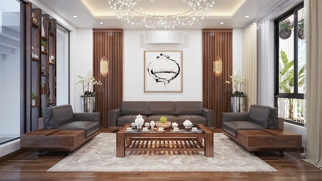 synthetic area rugs in western style